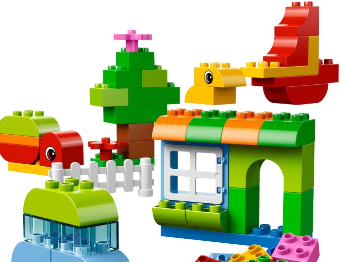 10555 LEGO® DUPLO Creative Bucket