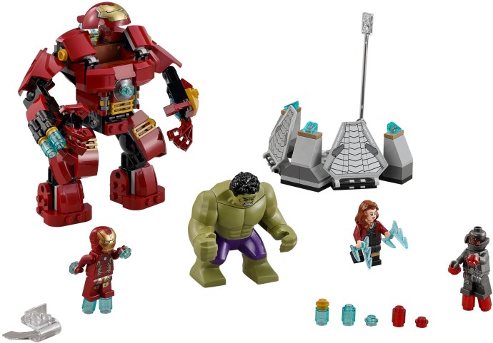 76031 LEGO® The Hulk Buster Smash