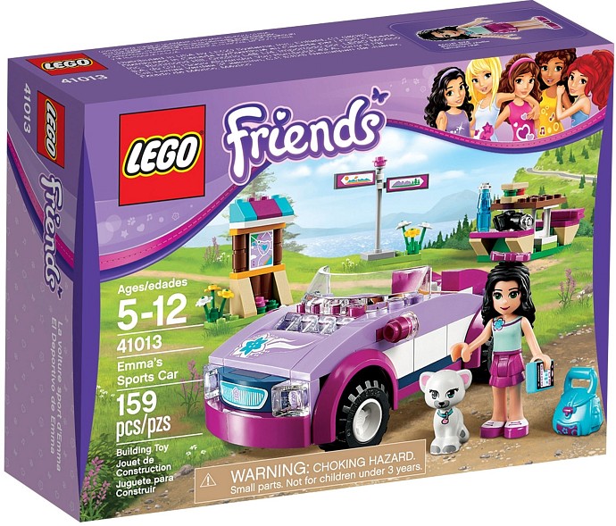 41013 LEGO® Emma's Sports Car