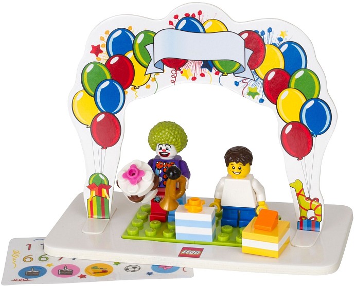 850791 LEGO®  Minifigure Birthday Set