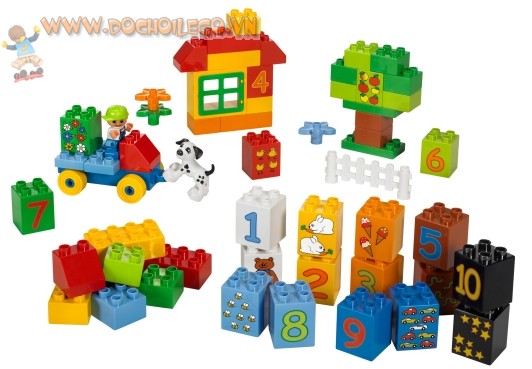 5497 LEGO DUPLO® Play with Numbers - Bộ học đếm số