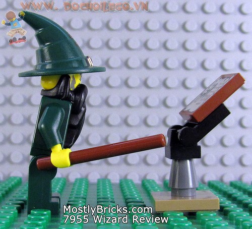 7955 LEGO Kingdoms Wizrad