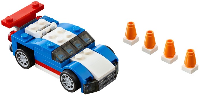 31027 LEGO® CREATOR Blue Racer