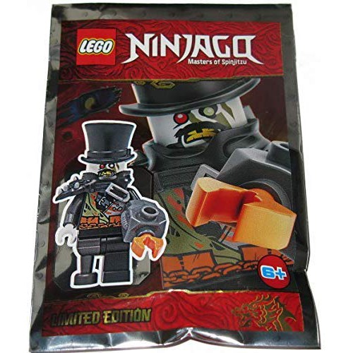 891948 LEGO Ninjago Iron Baron foil pack