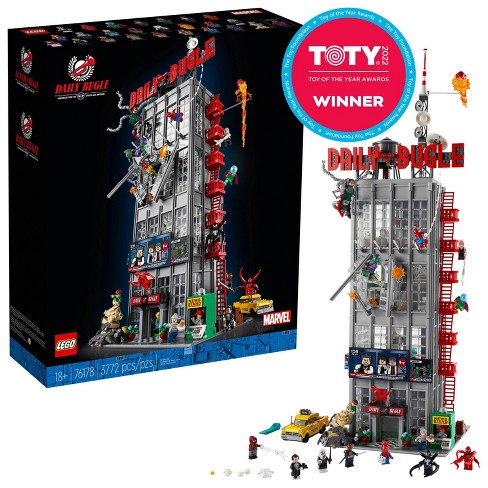 76178 LEGO Super Heroes Marvel Daily Bugle - Tòa soạn báo