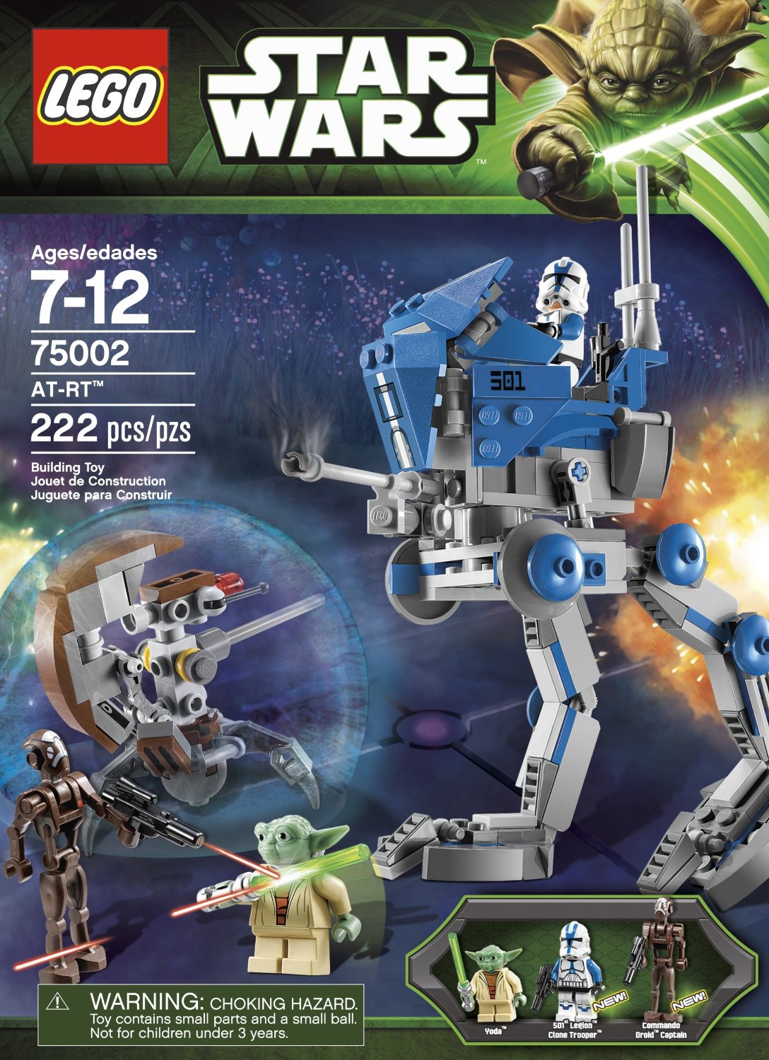 75002 LEGO® SW Clone Troopers vs. Droidekas