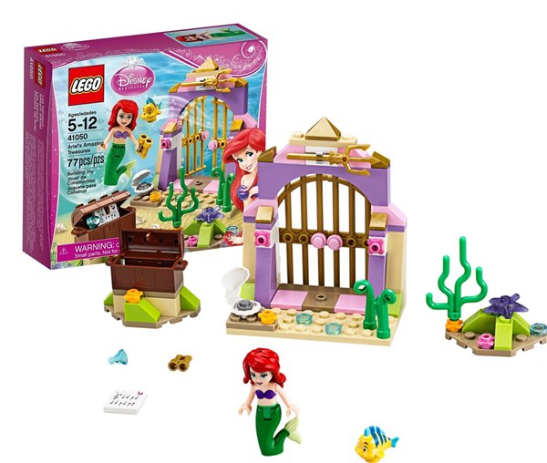 41050 LEGO® Disney Princess Ariel's Amazing Treasures