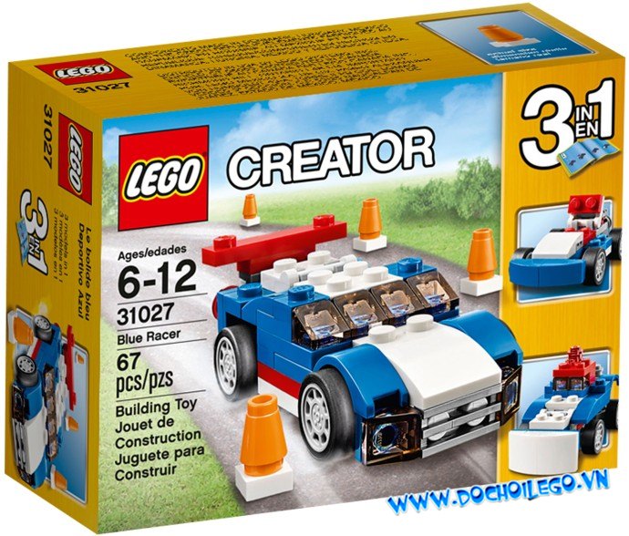 31027 LEGO® CREATOR Blue Racer