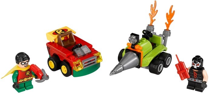 76062 LEGO® Super Heroes Robin vs. Bane