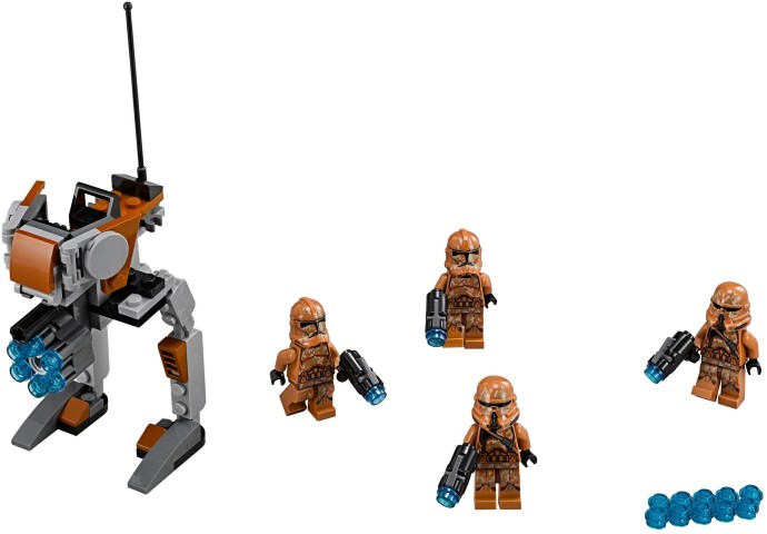 75089 LEGO® Geonosis Troopers
