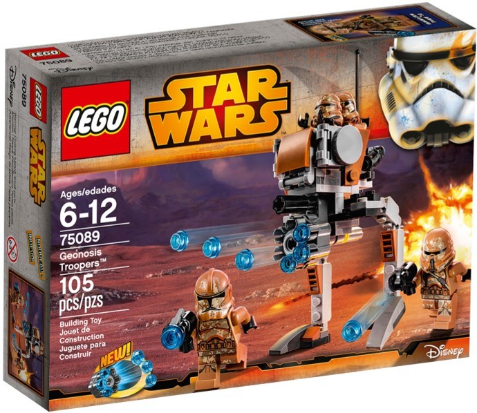 75089 LEGO® Geonosis Troopers