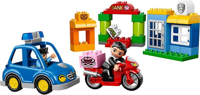 10532 LEGO® My First Police Set