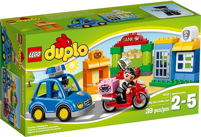 10532 LEGO® My First Police Set