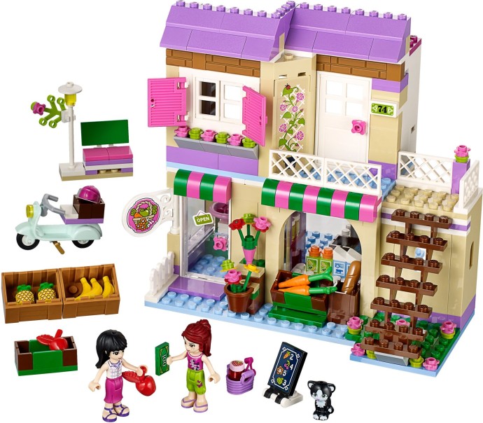 41108 LEGO® Fiends Heartlake Food Market (năm 2015)