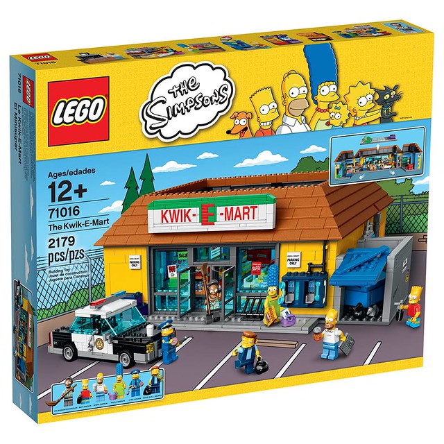 71016 LEGO The Simpsons The Kwik-E-Mart