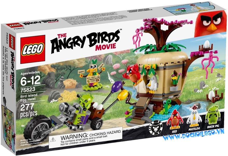 75823 LEGO® Bird Island Egg Heist