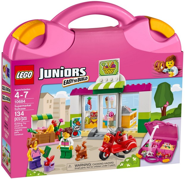 10685 LEGO® Junior Fire Suitcase