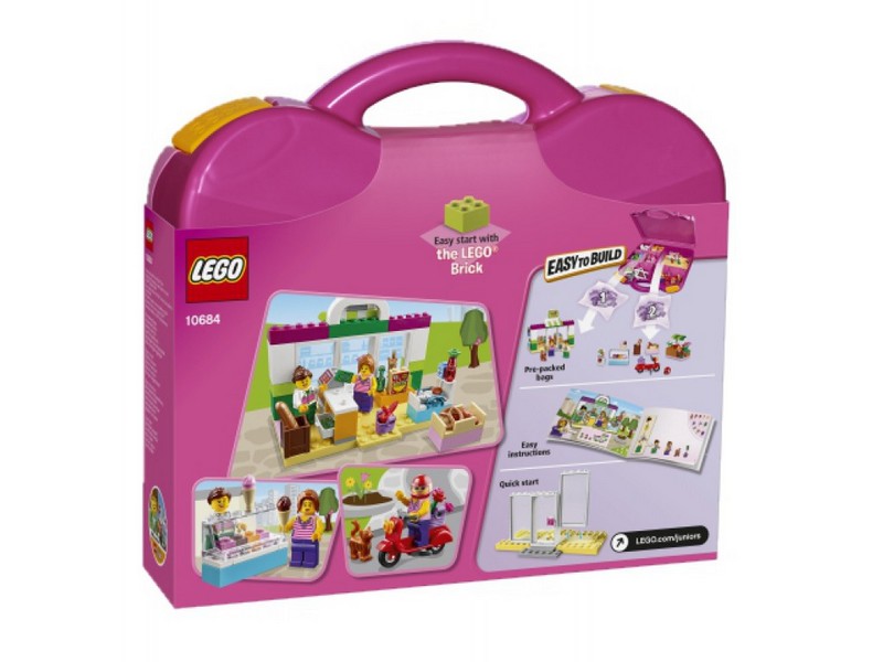 10685 LEGO® Junior Fire Suitcase