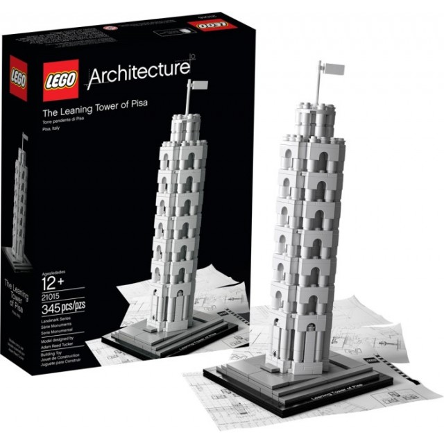 21015 LEGO® The Leaning Tower of Pisa