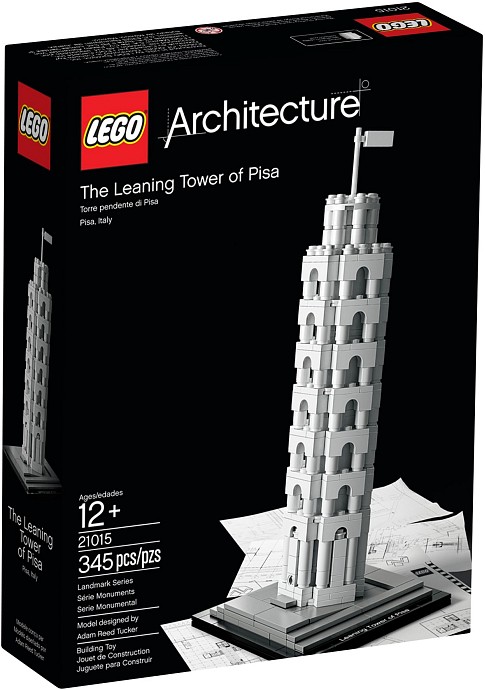 21015 LEGO® The Leaning Tower of Pisa