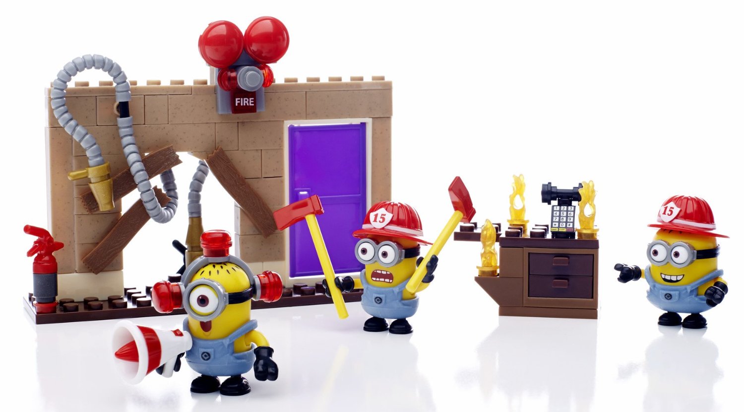 Mega Bloks Despicable Me Fire Rescue