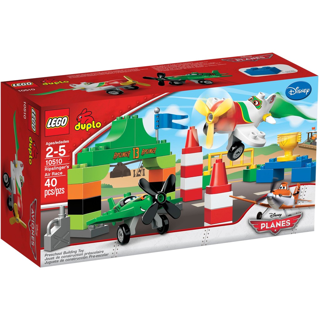 10510 LEGO DUPLO Ripslinger's Air Race - Cuộc đua trên không của Ripslinger