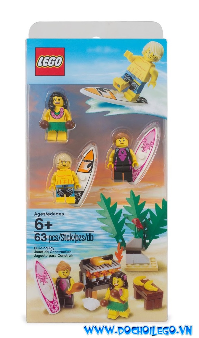 850449 LEGO® Minifigure Accessory Pack