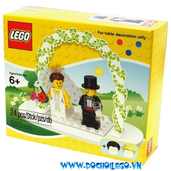 853340 LEGO® Minifigure Wedding Favour Set