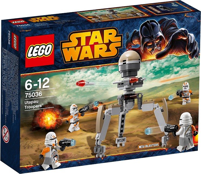 75036 LEGO® Utapau Troopers™