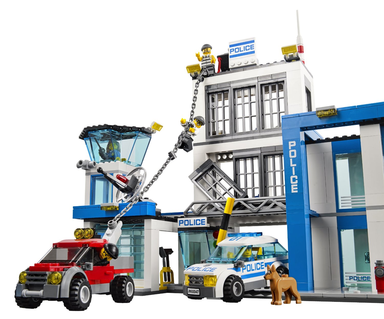 60047 LEGO® City Police Station (Mẫu năm 2014)