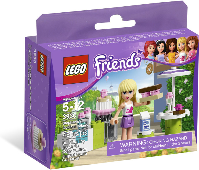 3930 LEGO® Friends Stephanie’s Outdoor Bakery
