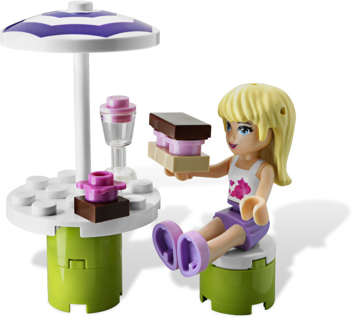 3930 LEGO® Friends Stephanie’s Outdoor Bakery