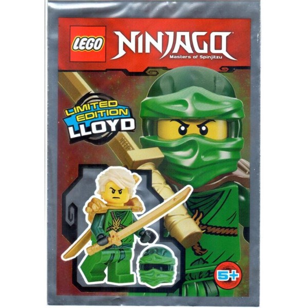 Nhân vật Lloyd - LEGO Lloyd foil pack #1- 891725