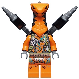 Cobra Mechanic - Drills - Lego Ninjago Core - Nhân vật Rắn  #njo740