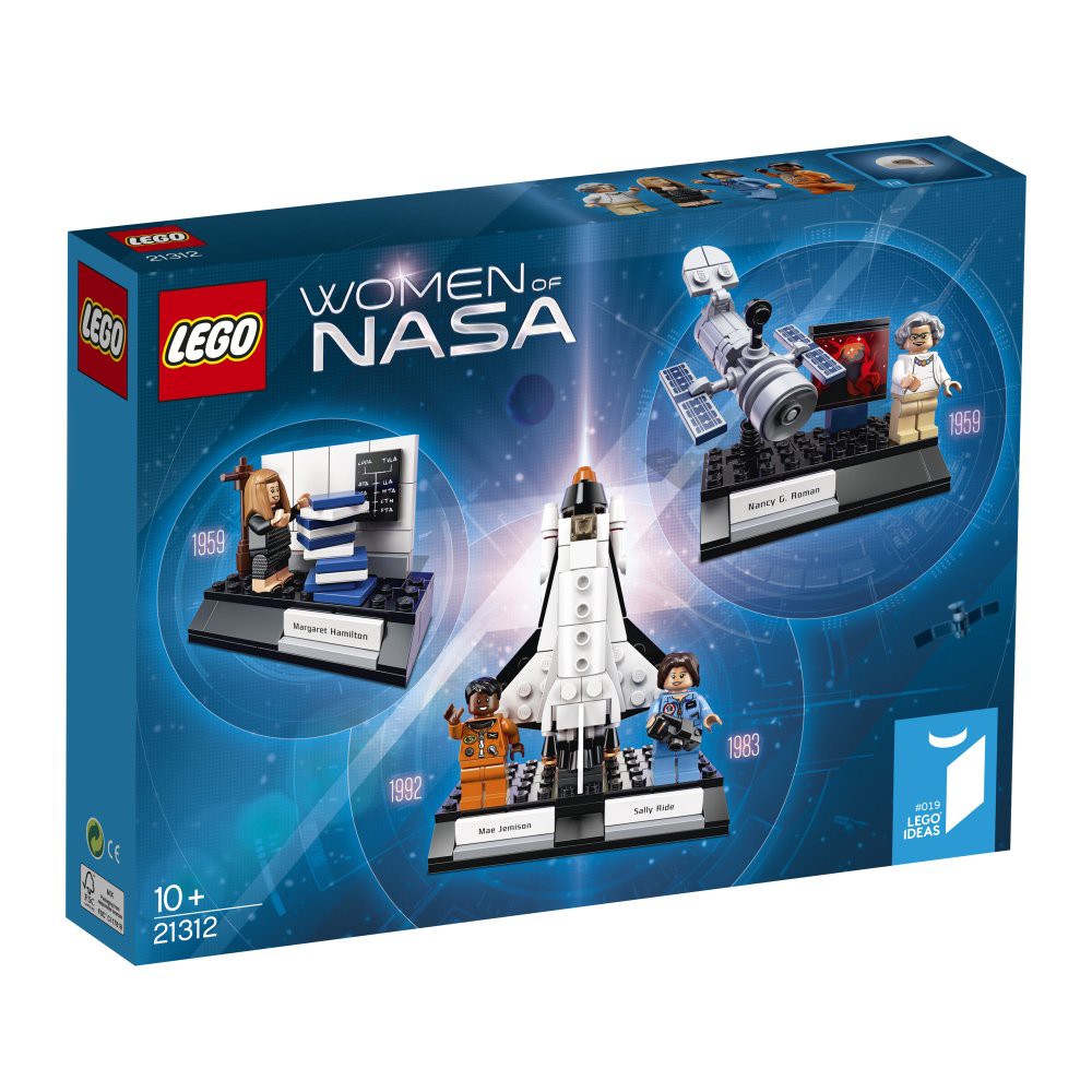 LEGO® Ideas Women of NASA 21312 - Nhà khoa học nữ của NASA
