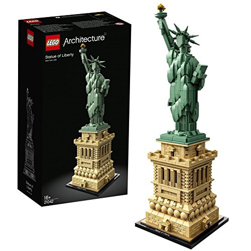21042 LEGO Architecture Statue of Liberty - Kiến trúc Nữ thần Tự do.