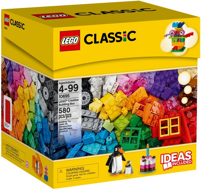 10695 LEGO® CLASSIC Creative Building Box (NEW)