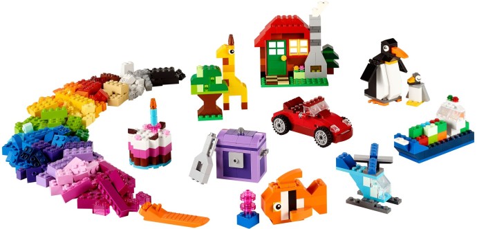 10695 LEGO® CLASSIC Creative Building Box (NEW)