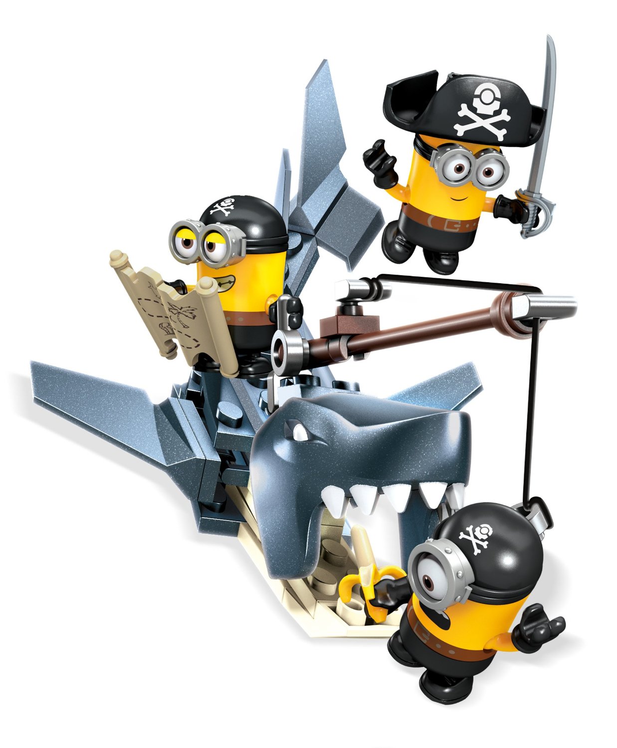 MEGA BLOKS Minions™ Shark Bait Figure Pack