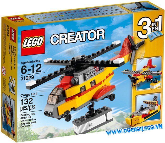 31029 LEGO® CREATOR Cargo Heli