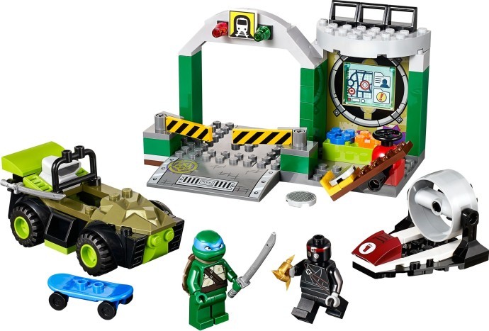 10669 LEGO® Juniors Turtle Lair