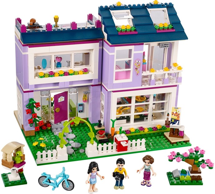 41095 LEGO® FRIENDS Emma's House (năm 2015)