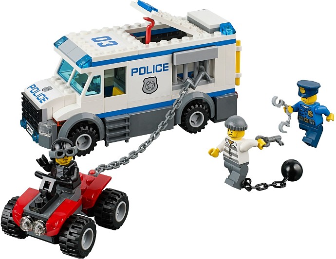 60043 LEGO® Prisoner Transporter
