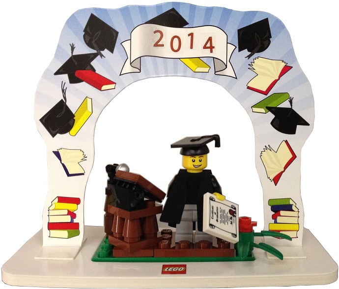 850935 LEGO® Classic Minifigure Graduation Set