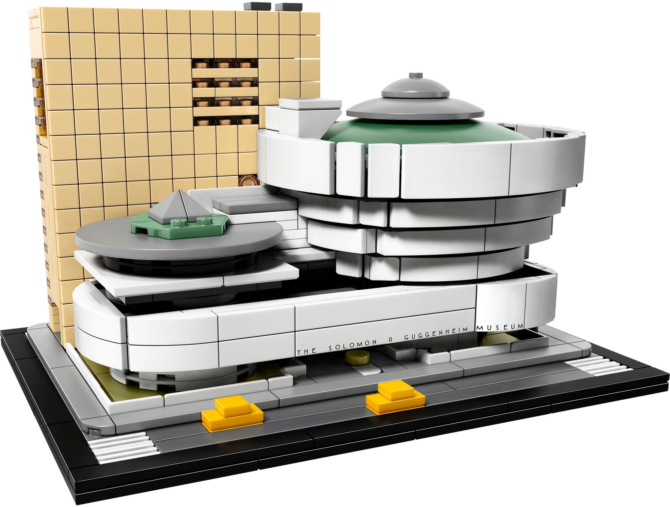 21035 LEGO Architecture Solomon R. Guggenheim Museum - Viện Bảo Tàng Solomon R. Guggenheim