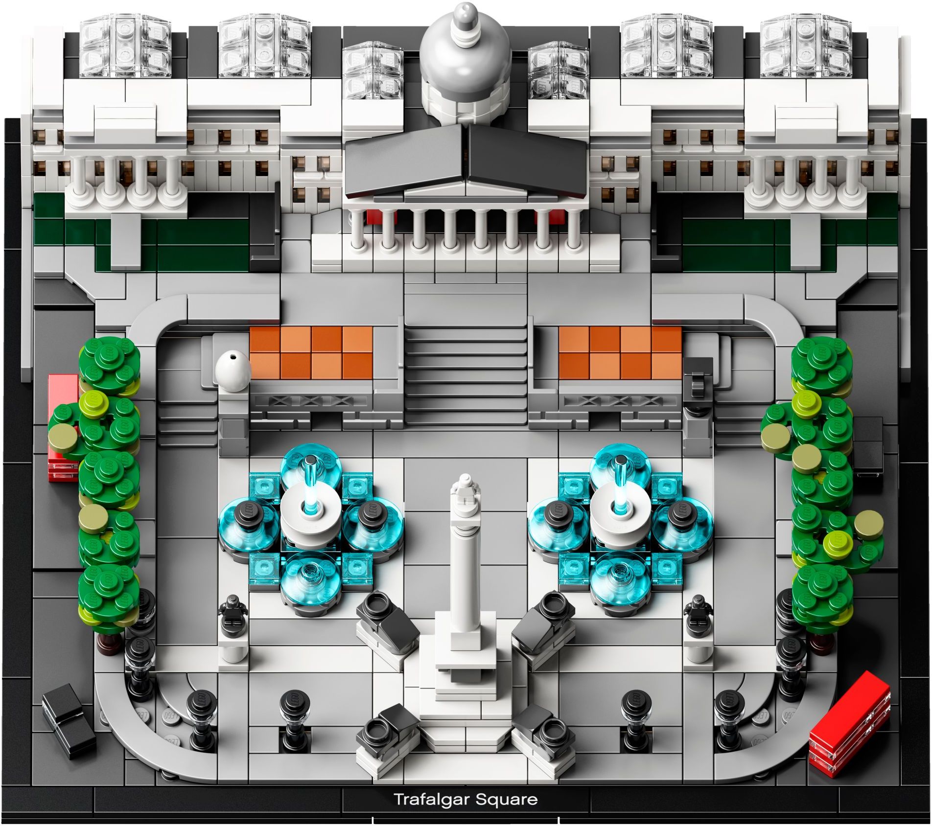 21045 LEGO ARCHITECTURE Trafalgar - Quảng Trường Trafalgar