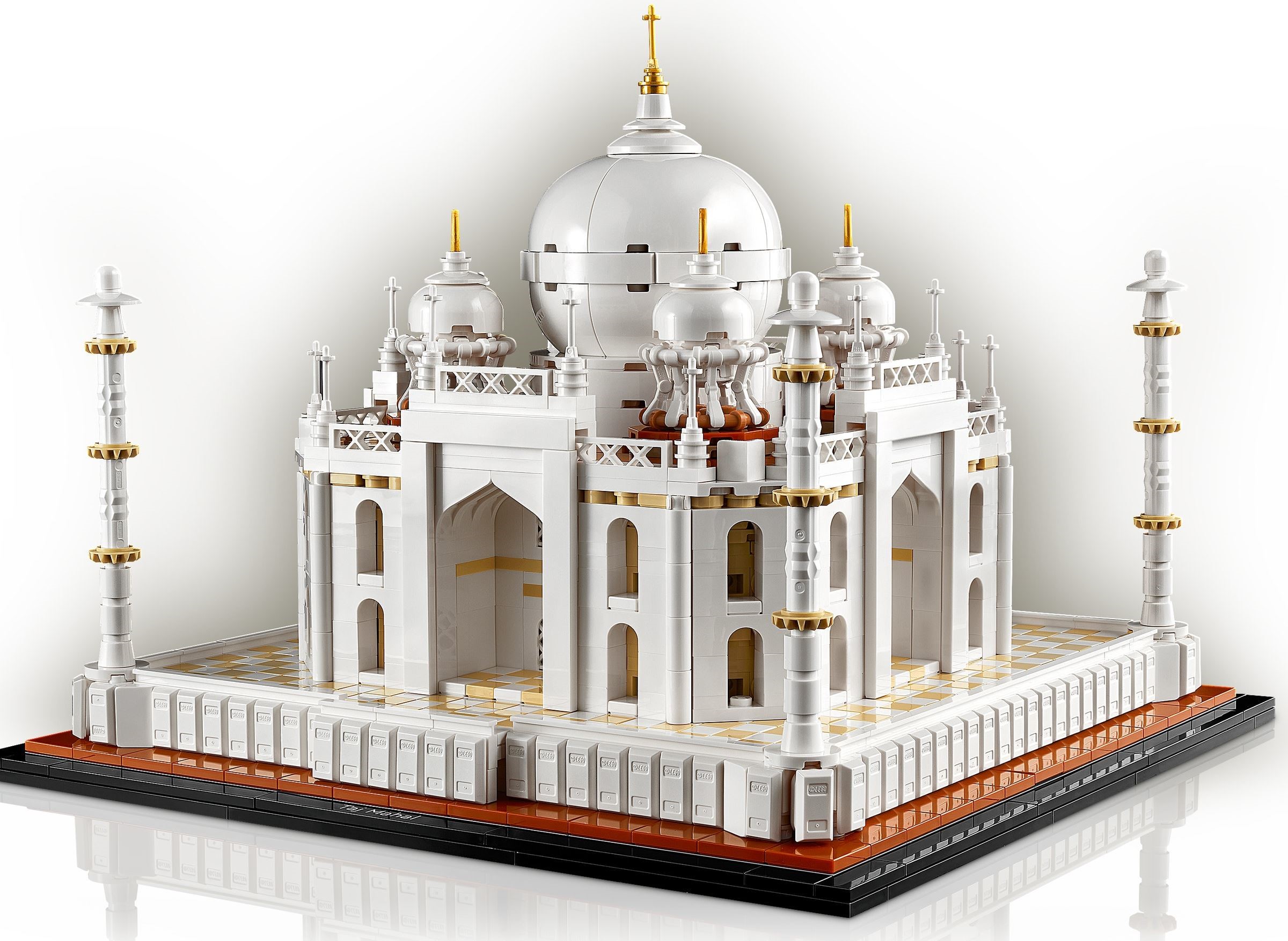21056  LEGO Architecture Landmark Series Taj Mahal – Công trình kiến trúc Tajmahal