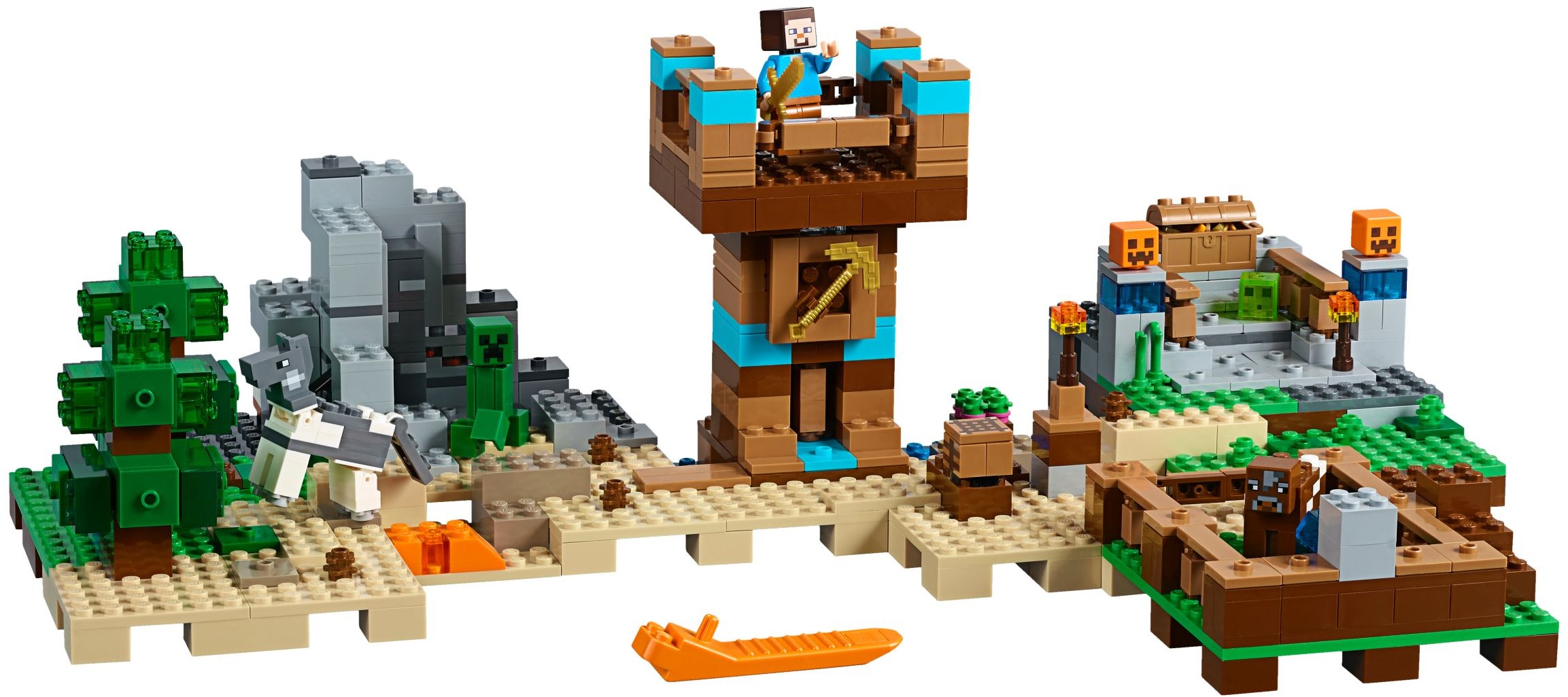 21135 LEGO Minecraft™ LEGO Minecraft the Crafting Box 2.0