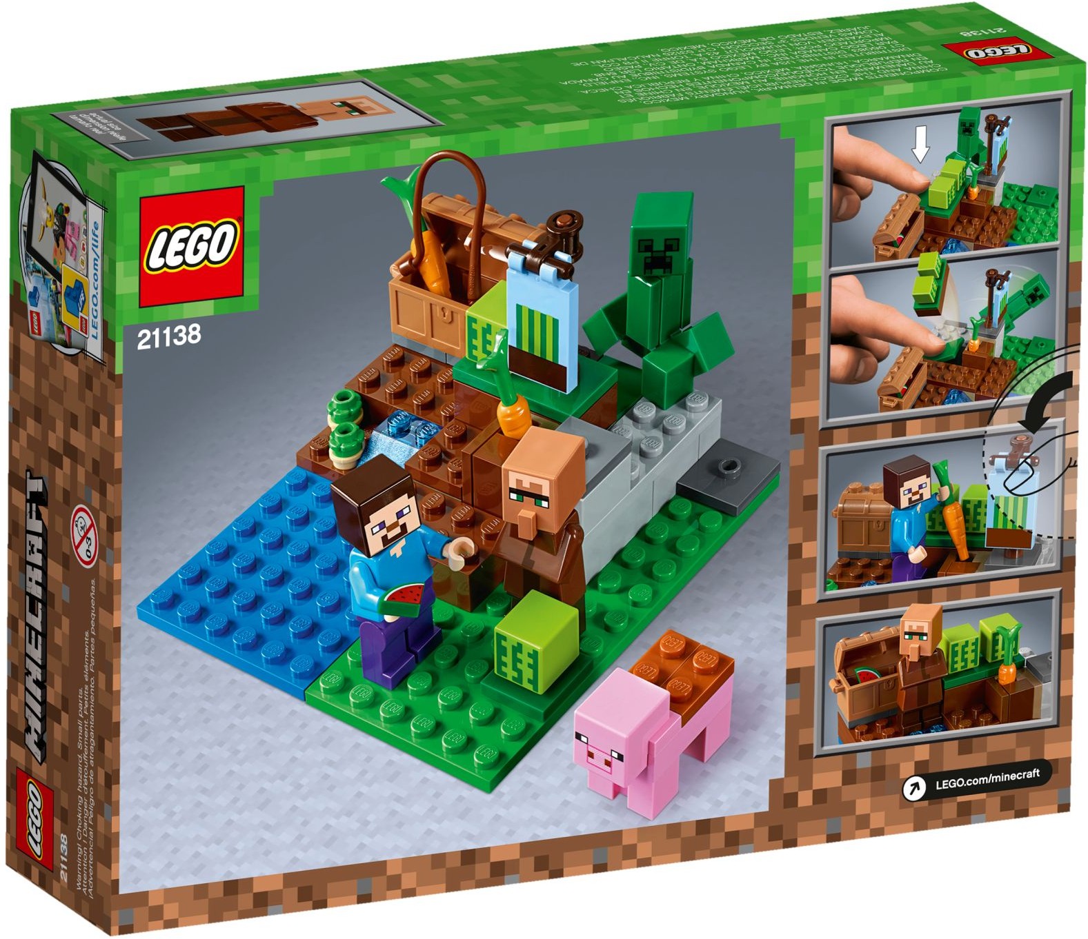 21138 LEGO Minecraft™ The Melon Farm (2018)