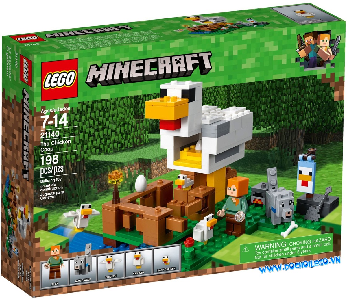 21140 LEGO Minecraft™  The Chicken Coop